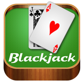 black jack 21 kaarten icon