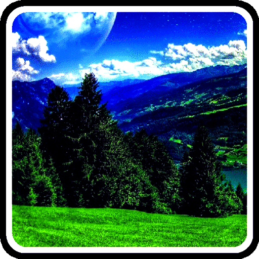 HD Nature Wallpapers - Set or Save while Offline иконка