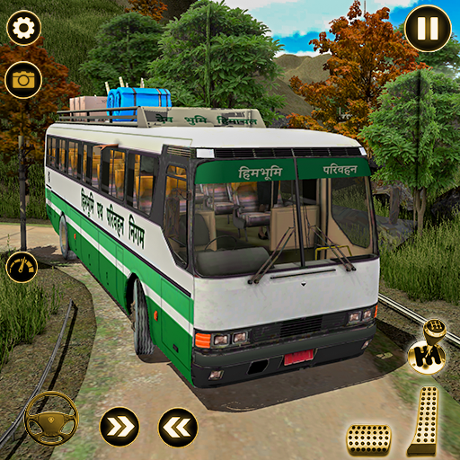 Indian Bus Game: Bus Simulator icon