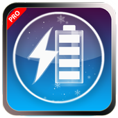 battery saver, phone cooler icon