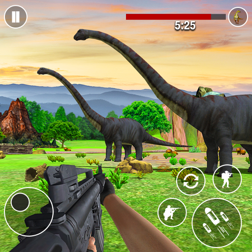 เกม 3D นักล่าไดโนเสาร์ icon