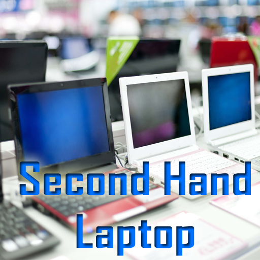 Second Hand Laptop Should and Buy–Used, old laptop icon