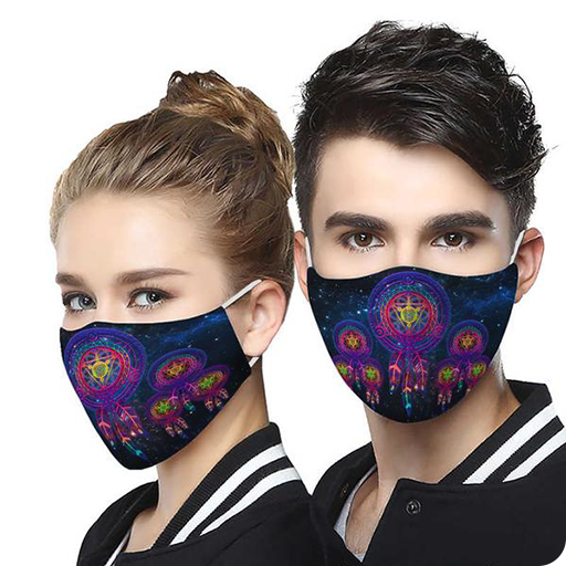 Face mask photo editing icon