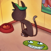 Troll Face The Cat icon