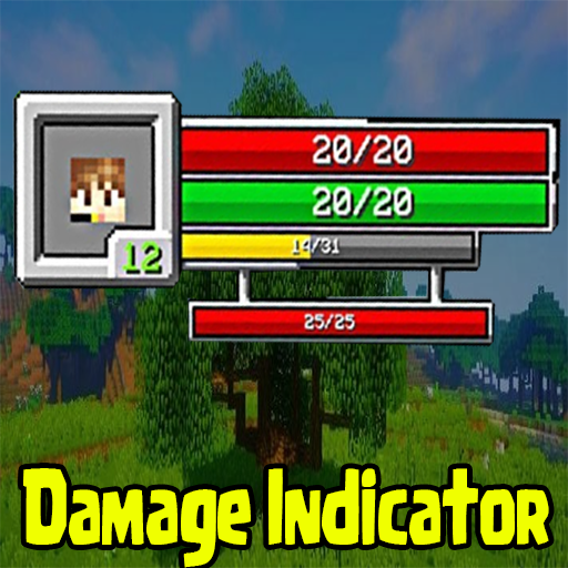 Damage Indicator Addon for Minecraft PE أيقونة