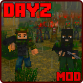 DayZ Addon for Minecraft PE أيقونة