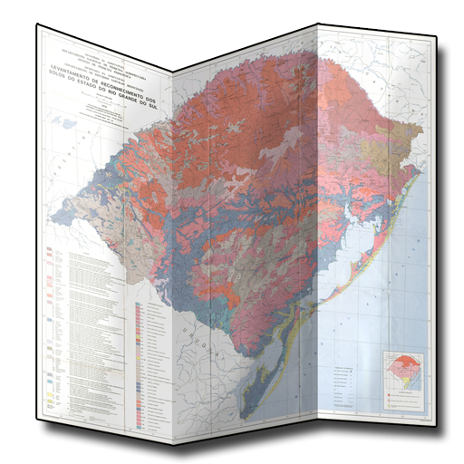 Mapa de Solos do Rio Grande do Sul icon
