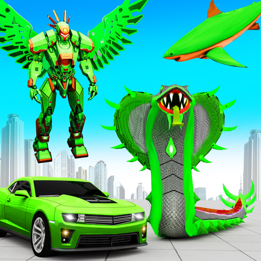 Anaconda Robot Transformation icon