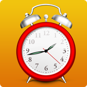 Alarm clock - Smart clock icon