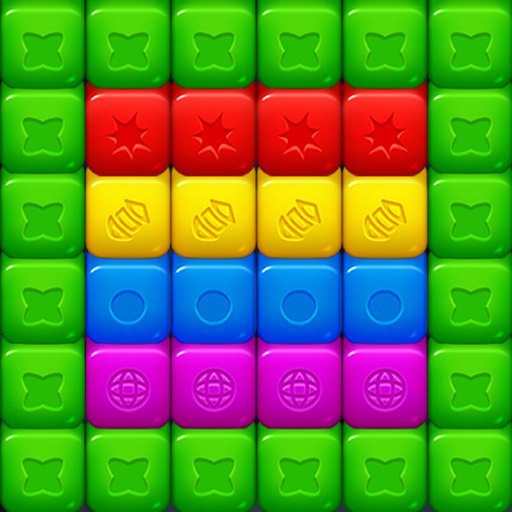 Toon Cubes Blast:Cartoon Puzzle Games of 2021 иконка