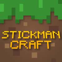 Stickman vs Multicraft: Survival Craft Pocket