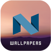 Wallpapers(Android N) icon