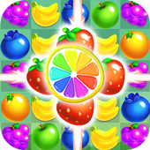 Fruit Candy Swap: Match 3 Puzzle Splash icon