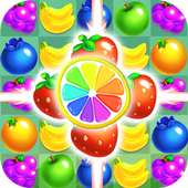 Fruit Candy Swap: Match 3 Puzzle Splash