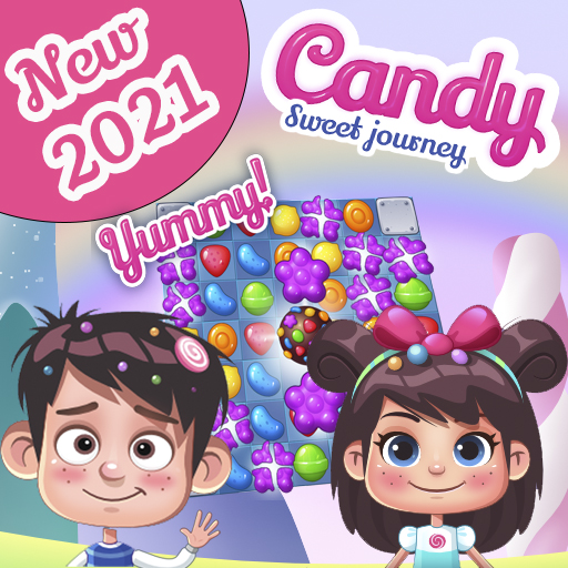 Candy Sweet Journey - Match 3 Tile Puzzle Game icon