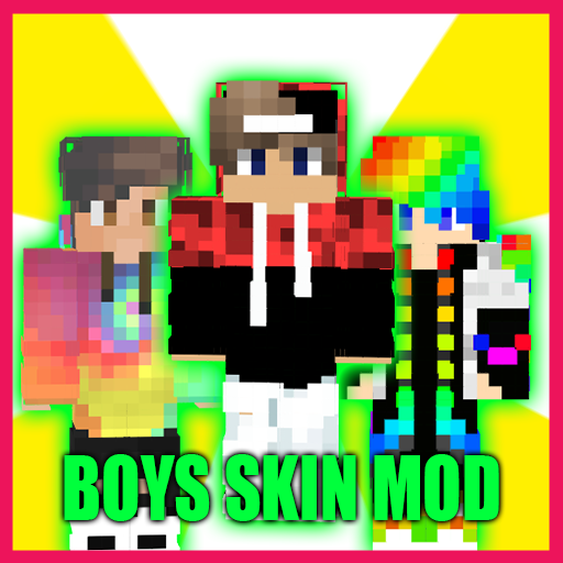 Minecraft skin : Boys Skins icon