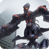 X Ray Flying Robot 3D icon