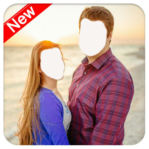 Love In Couple Photo Suit icon