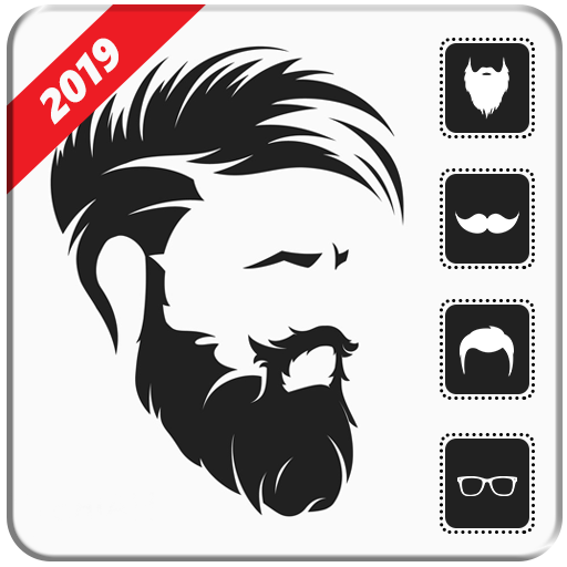 New Beard photo editor - Hairstyle photo Editor icon