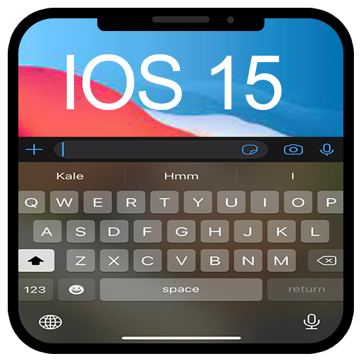 iOS Keyboard For Android icon