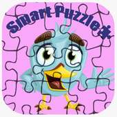 Animal Puzzle For Children