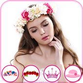 Flower Crown Photo Editor icon