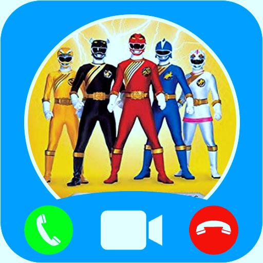 Power Rangers Call Video &amp; Chat icon