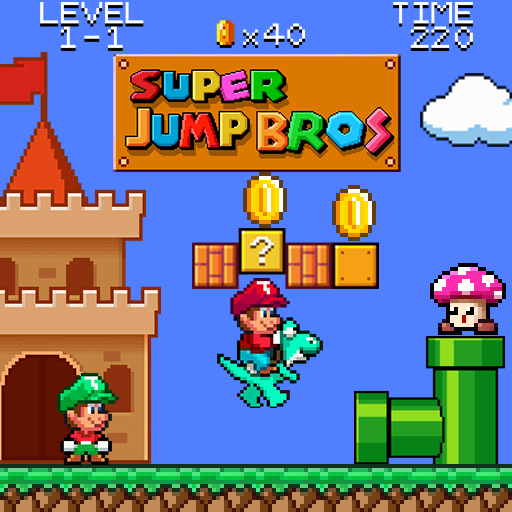 Super Jump Bros: Original 1985 icon