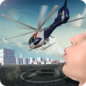 Blow Helicopter 3D Simulator icon