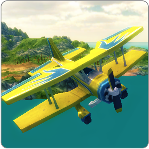 Extreme Aeroplane Racer - Cessna Plane Racing icon