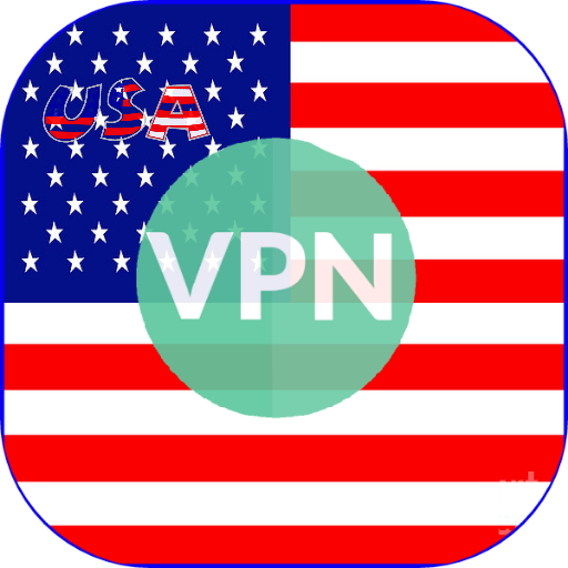 VPN USA – Free Unlimited VPN &amp; Secure Hotspot иконка