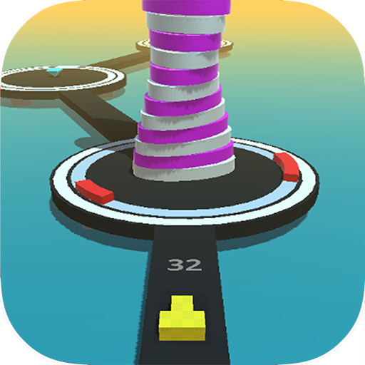 Shoot 3D Twist Ball - Fire balls Shoot Game icon