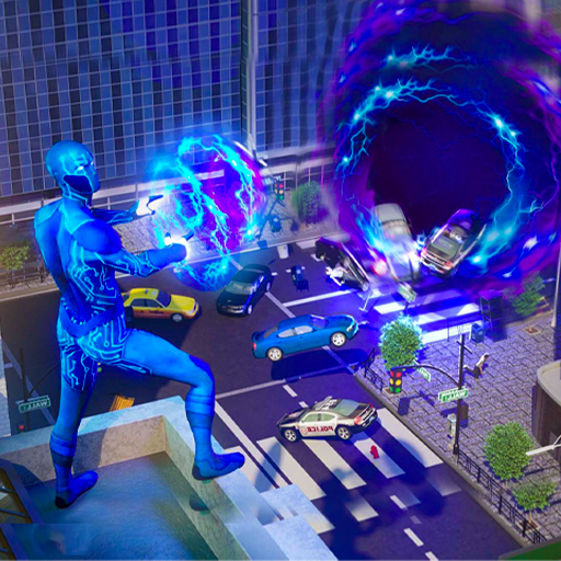 Black Hole Hero – Fight Mafia Crime City in Vegas icon