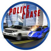 Prado Car Police Chase Escape Plan Racing Game 3D icon