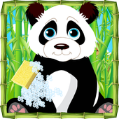Panda Animal Care Games icon