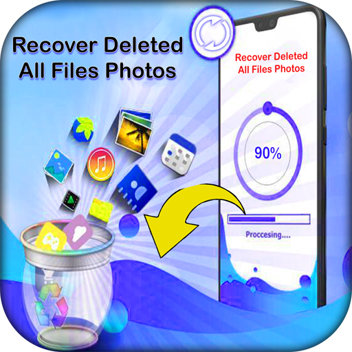 Disk Full Recover - All Files icon