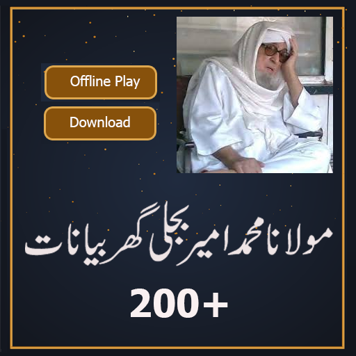 Maulana Muhammad Amir Bijligar Bayan icon