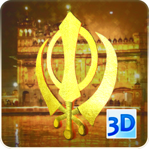 3D Khanda (Sikh Symbol) Live W icon