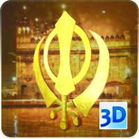 3D Khanda (Sikh Symbol) Live W on 9Apps