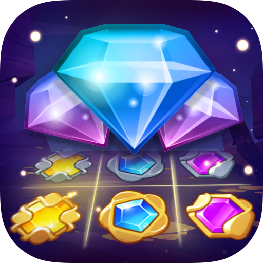 Gem Planet Merger - Diamond Winner icon