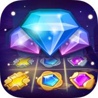 Gem Planet Merger - Diamond Winner