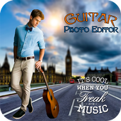 Guitar Photo Editor icon