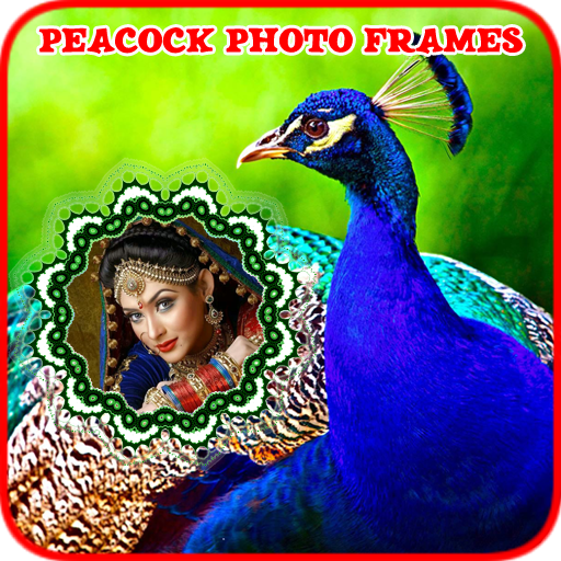 Peacock Photo Frames icon