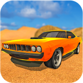 Offroad Muscle Car Driving Simulator icon