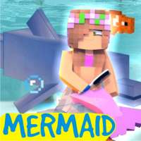 Mod Mermaid for Mcpe - addon minecraft pe on 9Apps