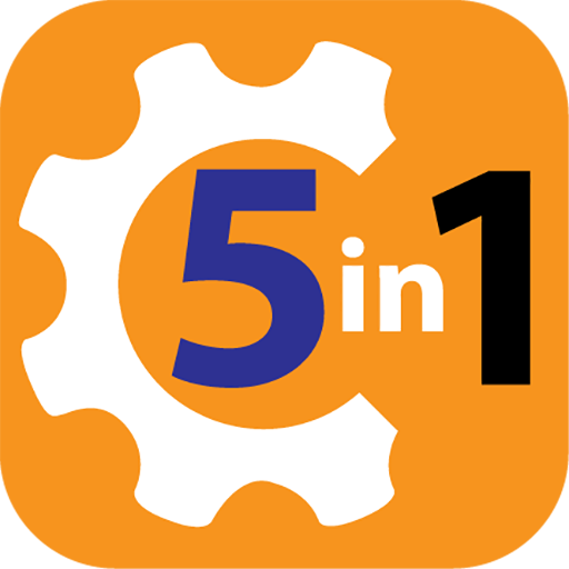 รวมเครื่องมือ 5 in 1 icon