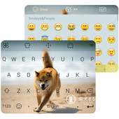 Sexy Doge Facemoji Keyboard