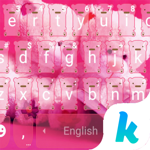 Pink Girl Keyboard Theme icon