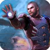 Super Hero Robot Man Final Fight: City Battle 3D