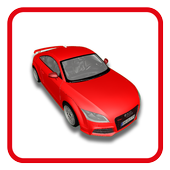 Real Sports Car Parking icon